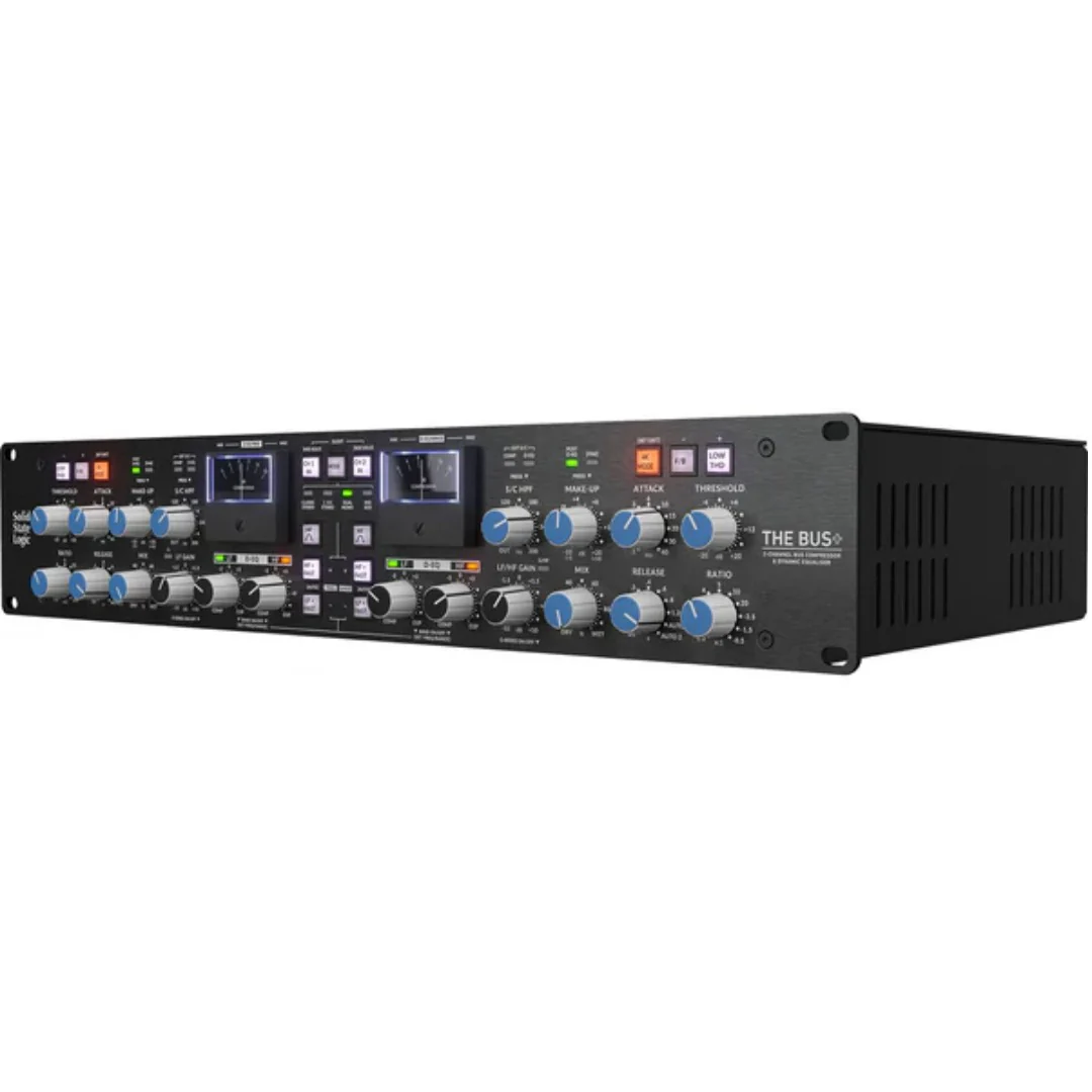 Solid State Logic The Bus+ 2-Channel Bus Compressor and Dynamic Equalizer - Image 3
