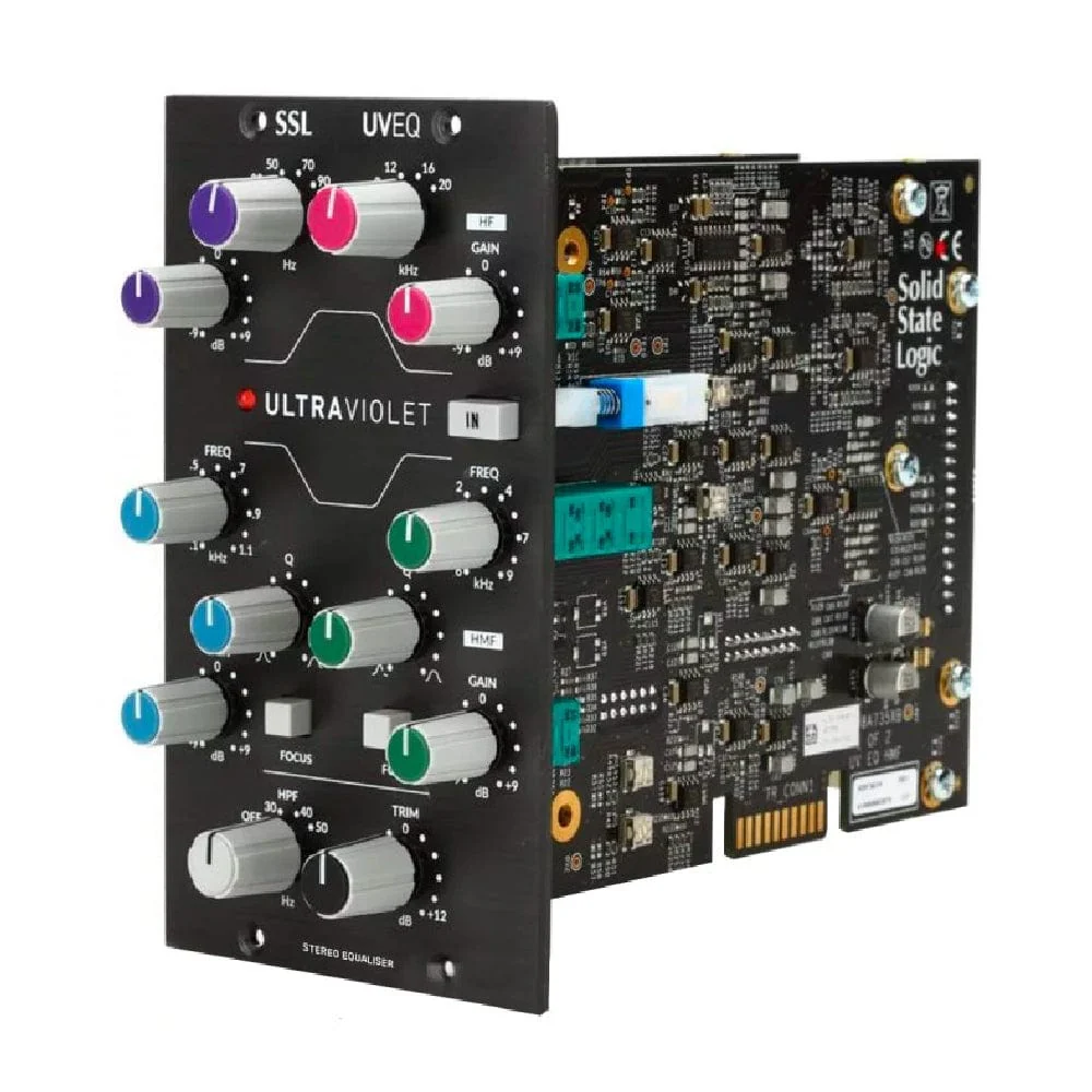 Solid State Logic UltraViolet EQ 500 Series Equalizer - Image 2