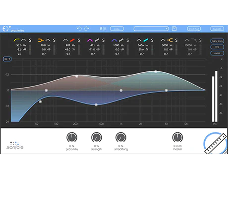 Sonible proximity:EQ Equalizer – Professional Audio Software & Plugin - Image 2