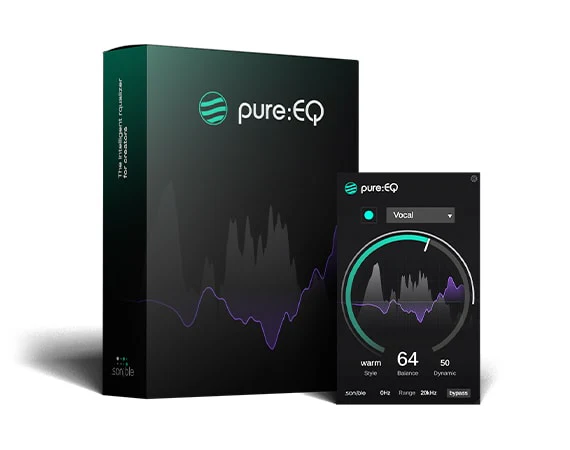 Sonible pure:EQ: Equalizer – Professional Audio Software & Plugin