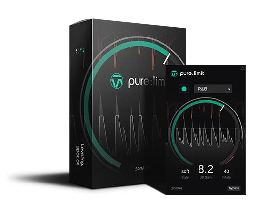 Sonible pure:limit: Limiter – Professional Audio Software & Plugin - Image 2