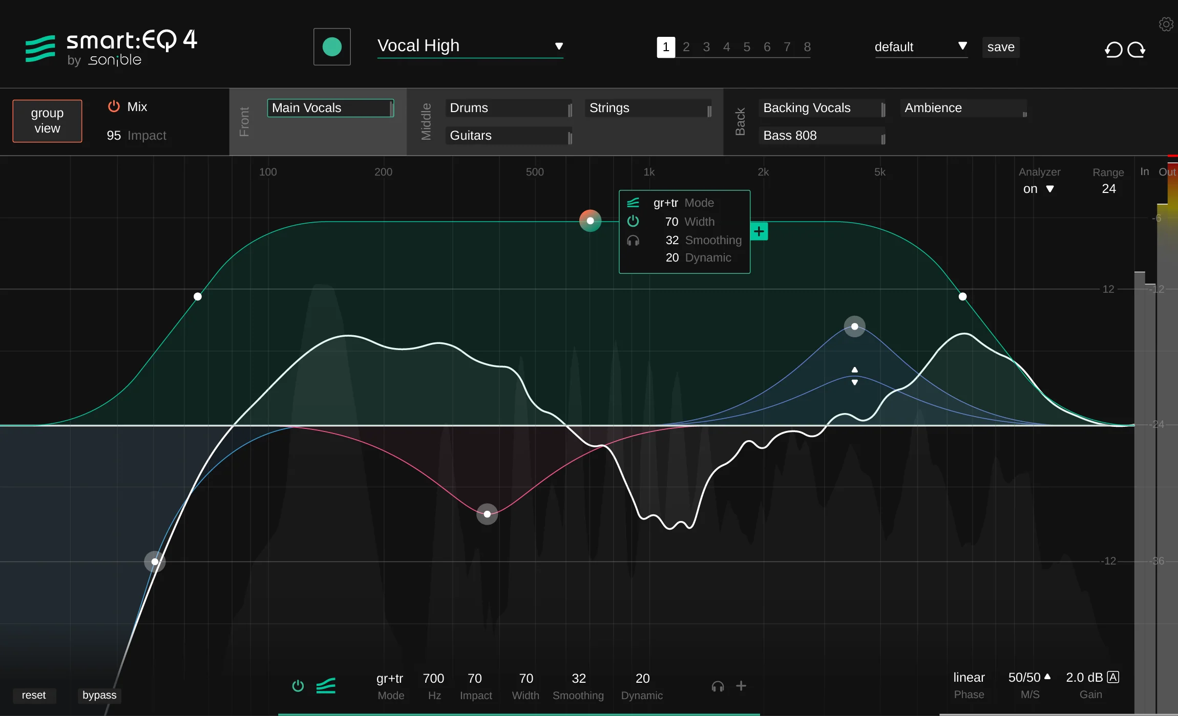 Sonible smart:EQ 4 Equalizer Plugin - Image 2