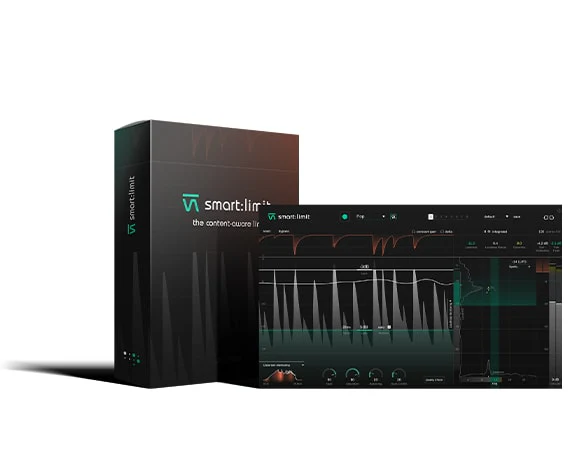 Sonible Smart:limit: Mastering Limiter – Professional Audio Software & Plugin - Image 2