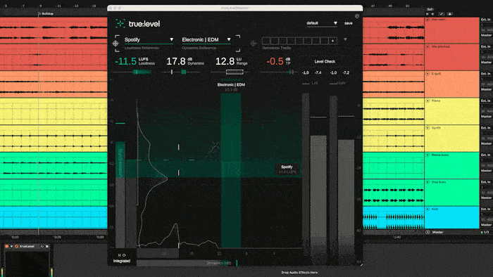 Sonible true:level: Level Meter – Professional Audio Software & Plugin - Image 5