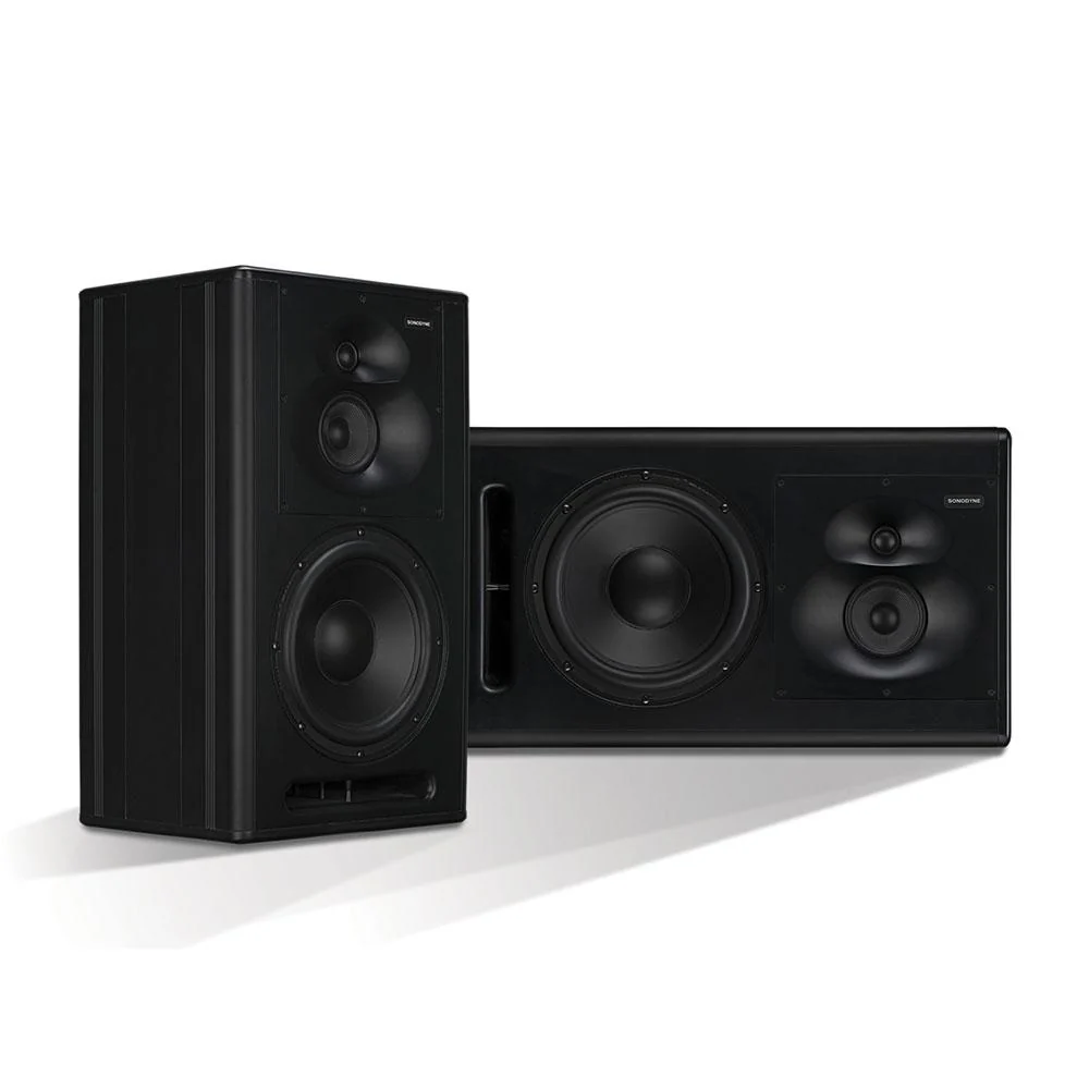 Sonodyne SM 3200 3 way Active Studio Monitor - Image 4