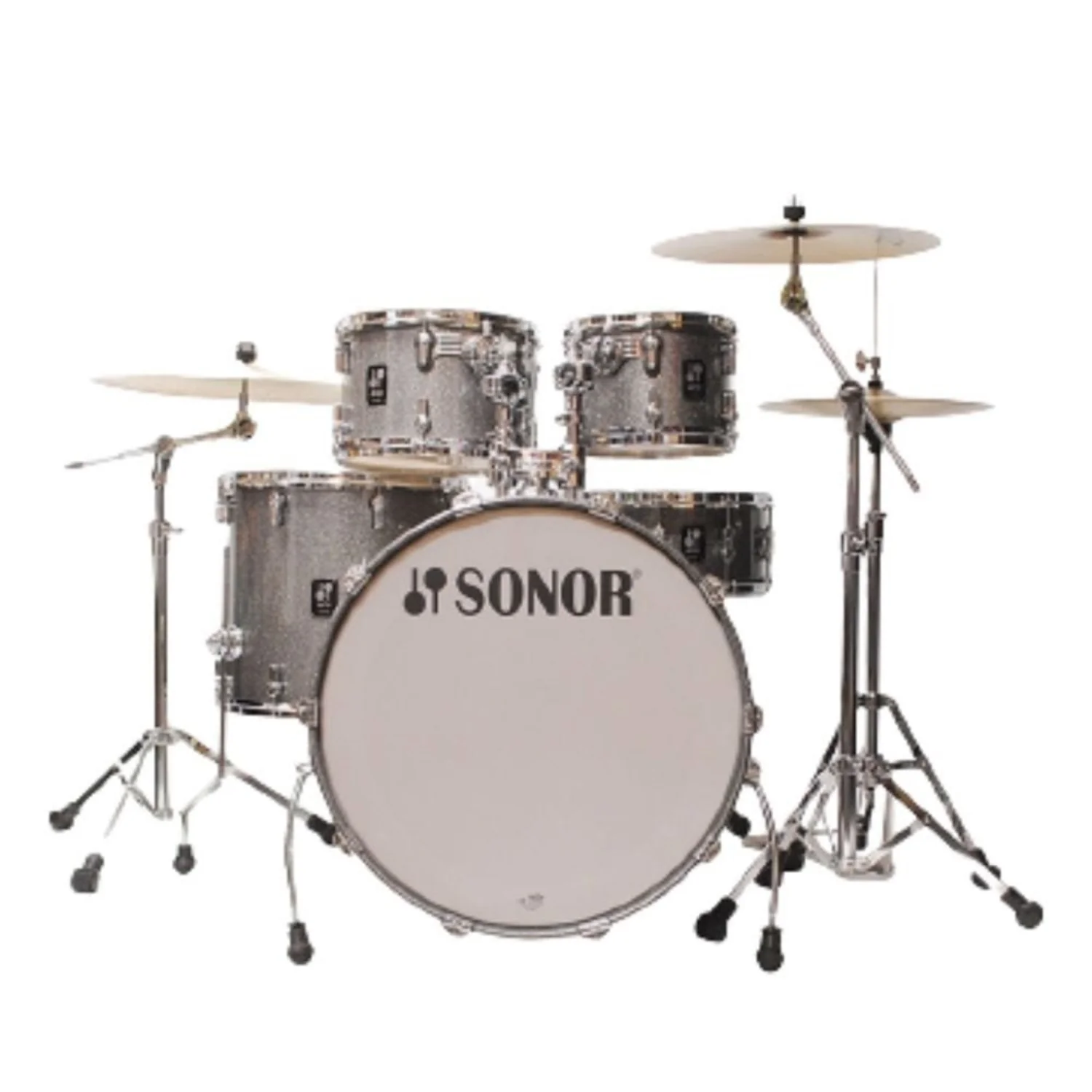 Sonor AQ2 Studio Set 5 Piece Acoustic Drumkit - Image 11
