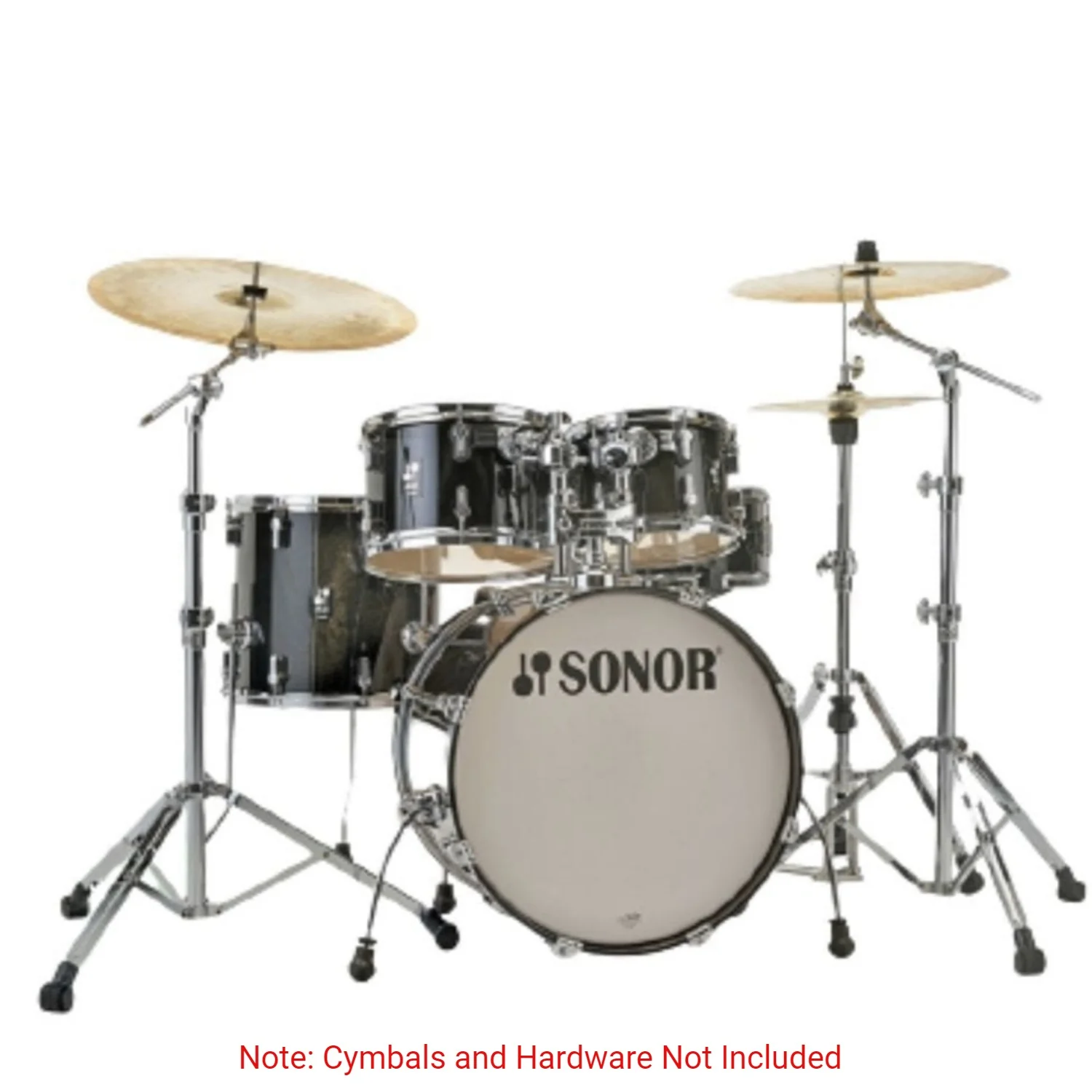 Sonor AQ2 Studio Set 5 Piece Acoustic Drumkit - Image 6