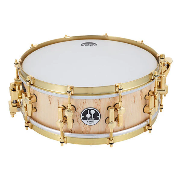 Sonor AS 12 1405 MB Artist Snare Drum - Semi Gloss Scandinavian Birch