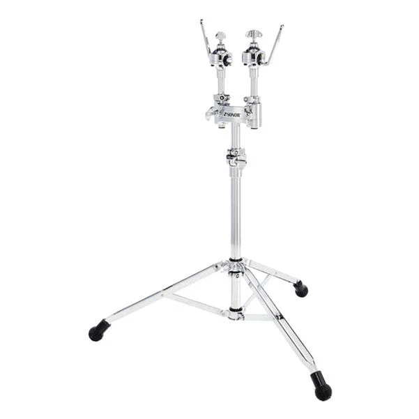 Sonor DTS 675 MC Double Tom Stand - Chrome Plated