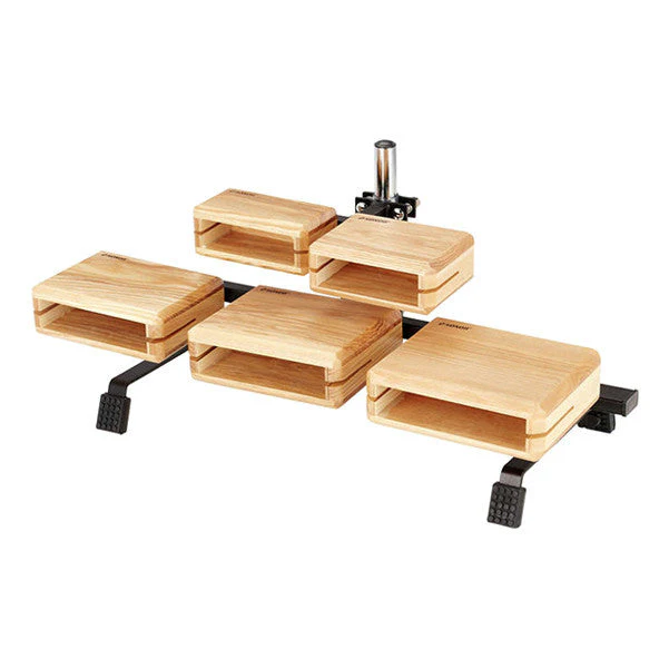 Sonor TT5 5-Piece Temple Block Set - Natural