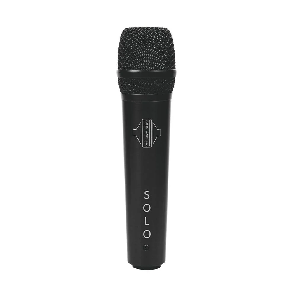 Sontronics SOLO Handheld Dynamic Microphone - Supercardoid