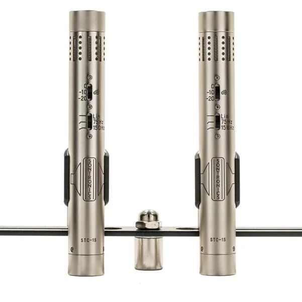 Sontronics STC-1S Matched Pair Condenser Microphones - Image 2