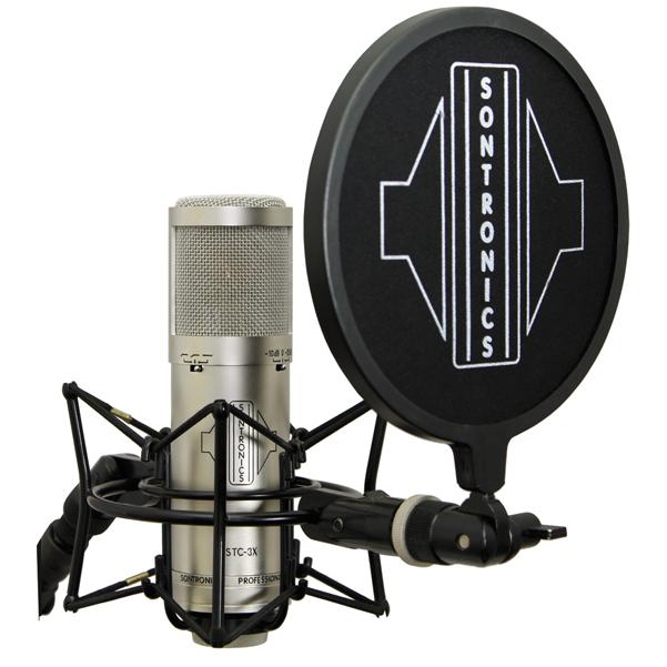 Sontronics STC-3X 3 Pattern Large Diaphragm Condenser Mic Pack - Image 2