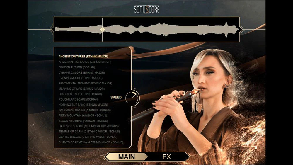 Sonuscore Ancient Duduk Phrases: Duduk Phrases – Professional Audio Software & Plugin