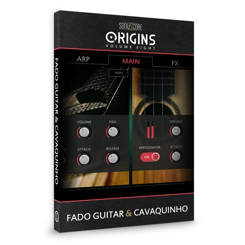 Sonuscore Origins Vol.8 Fado Guitar & Cavaquinho: Fado Guitar and Cavaquinho Sounds – Professional Audio Software & Plugin