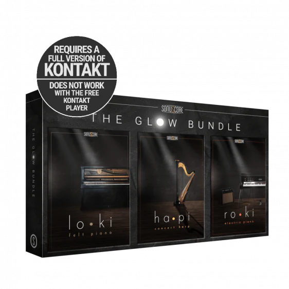 Sonuscore The Glow Bundle: Instrument Bundle – Professional Audio Software & Plugin