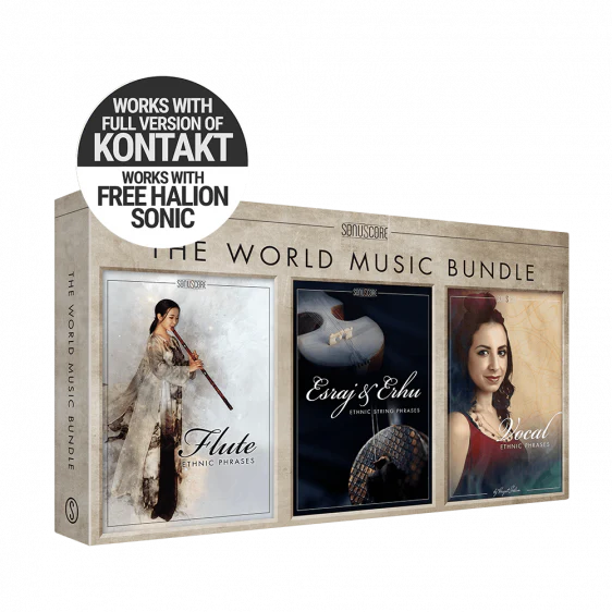 Sonuscore World Music Bundle: World Music Sounds – Professional Audio Software & Plugin - Image 2