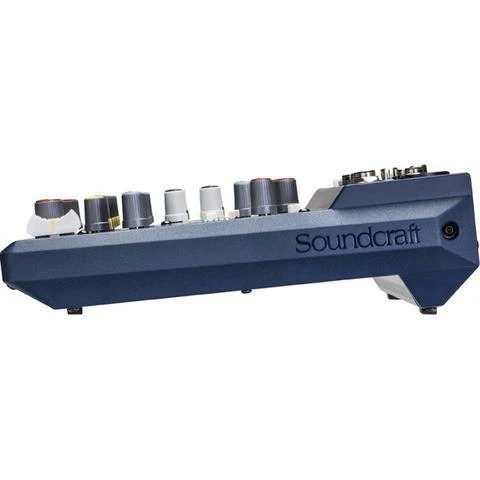 Soundcraft Notepad-12FX 12 Channel Desktop Mixer with USB - Image 4