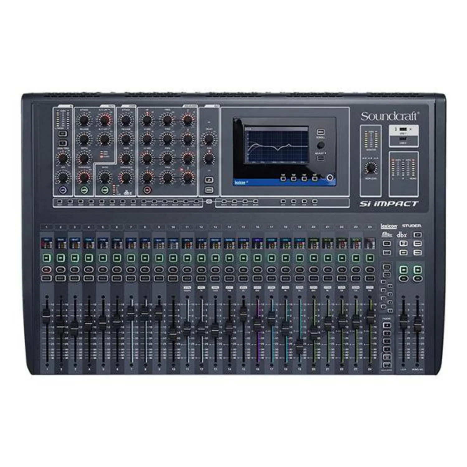 Soundcraft Si Impact Digital Mixer