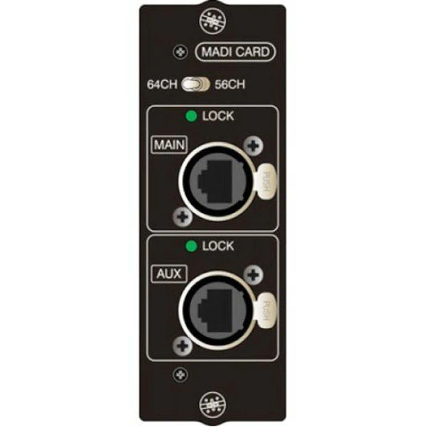Soundcraft Si Series Optical Madi Card