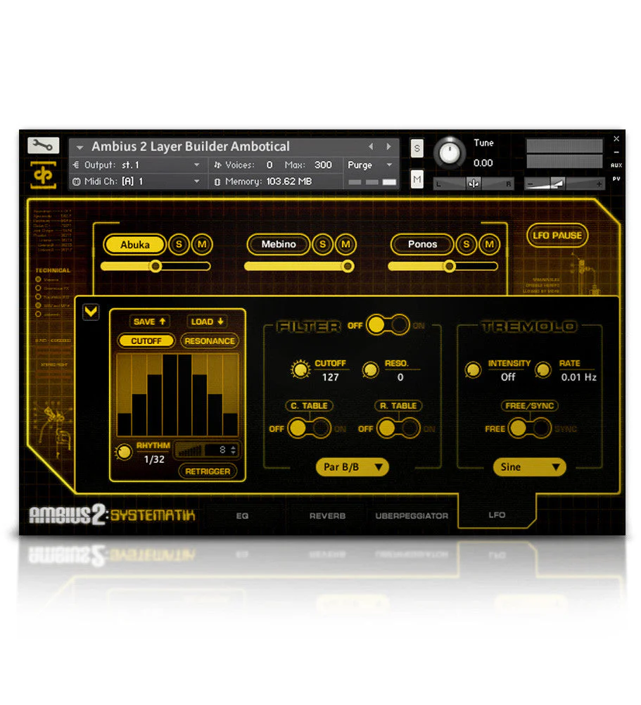 Soundiron Ambius 2: Systematik - Image 7