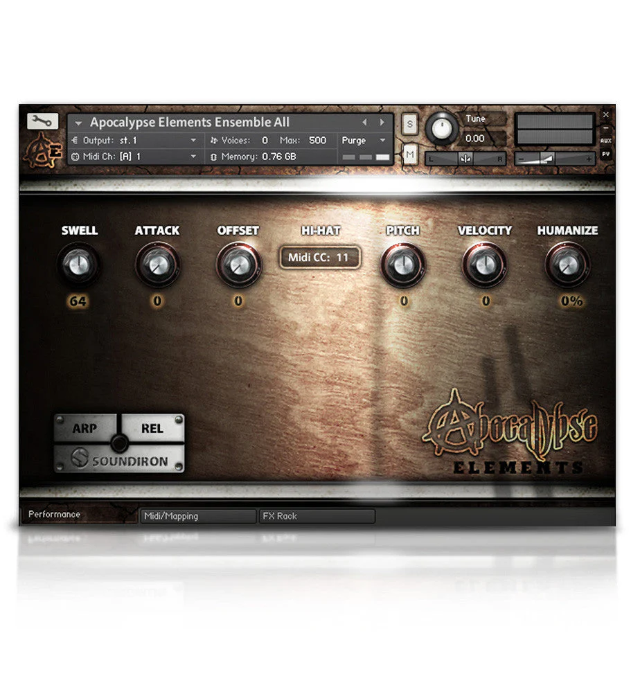 Soundiron Apocalypse Perc Elements - Image 2