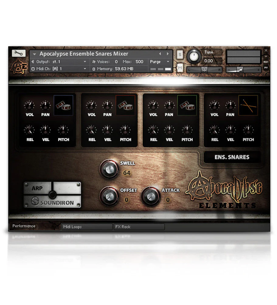 Soundiron Apocalypse Perc Elements - Image 3