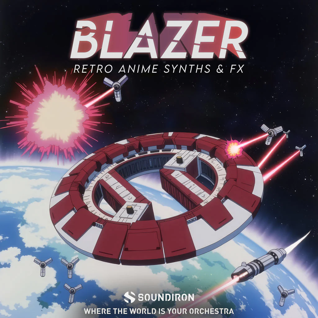 Soundiron Blazer - Retro Anime FX