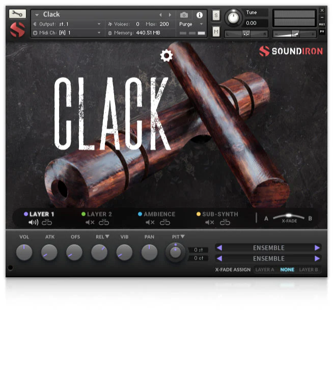 Soundiron Clack - Image 2