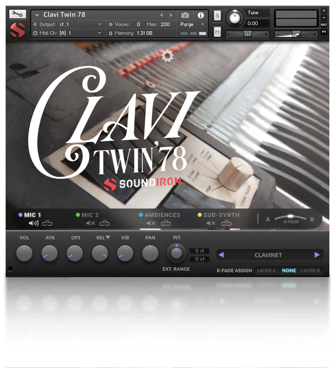 Soundiron Clavi Twin '78 - Image 4