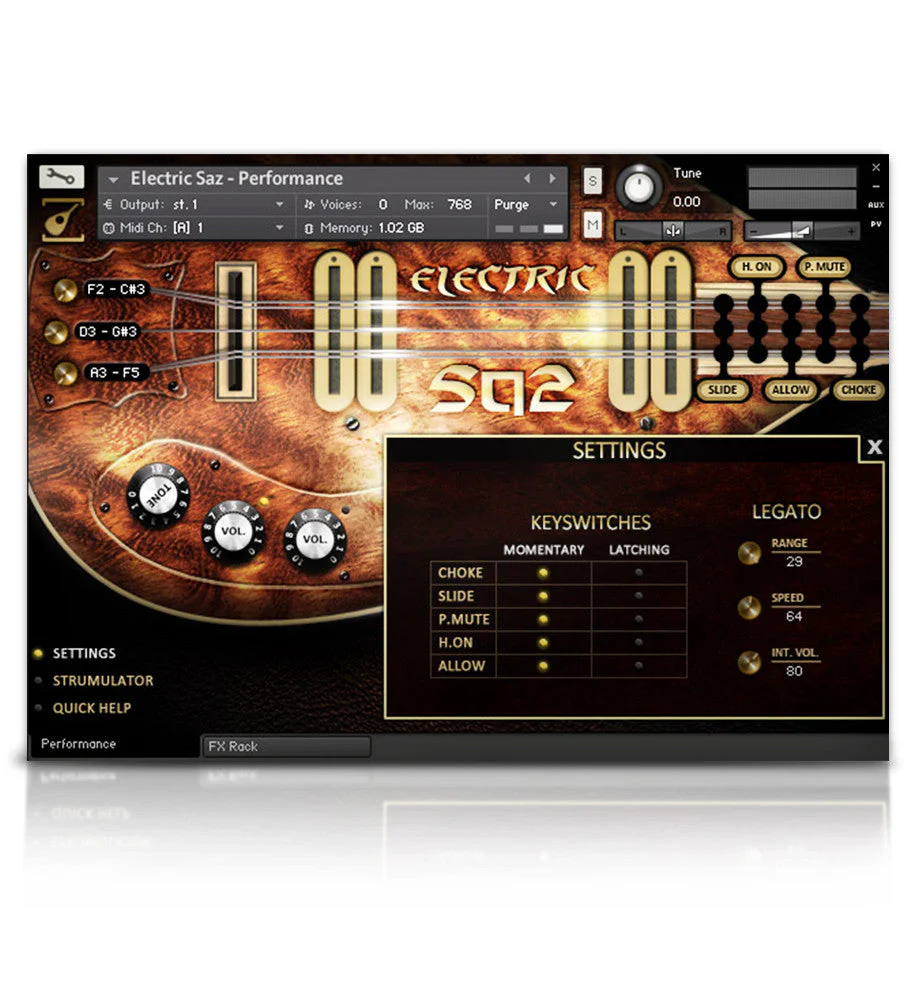 Soundiron Electric Saz - Image 5