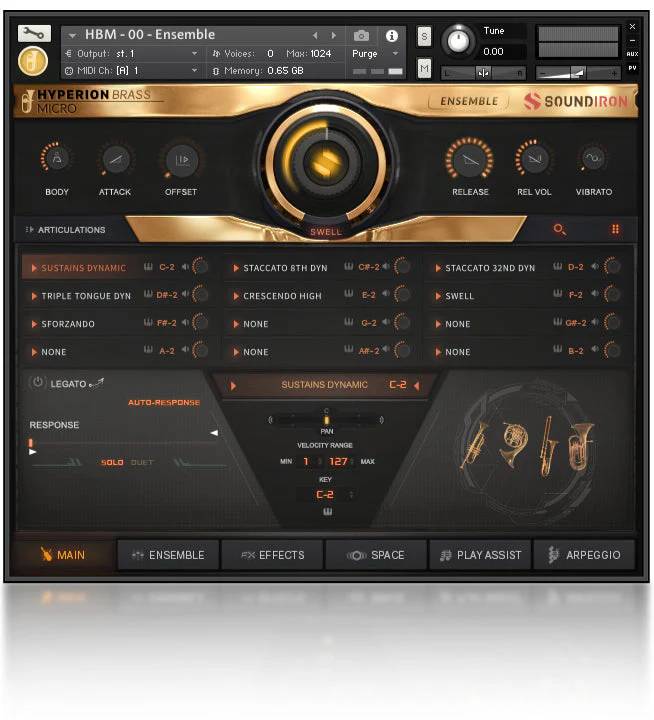 Soundiron Hyperion Brass Micro - Image 4