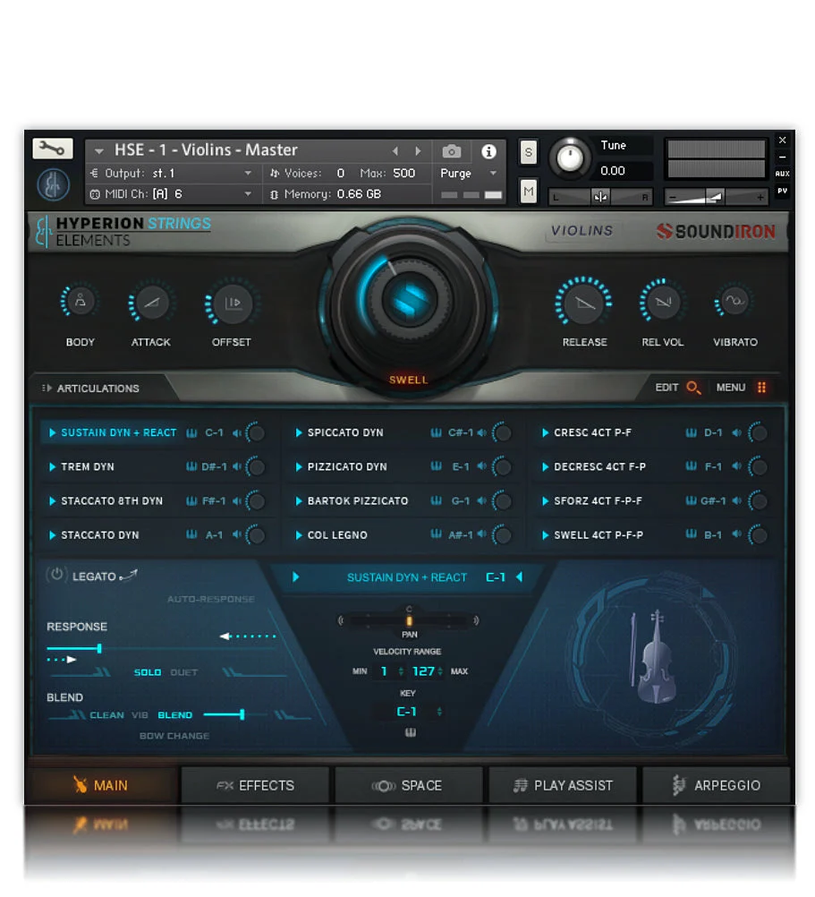 Soundiron Hyperion Strings Elements - Image 3