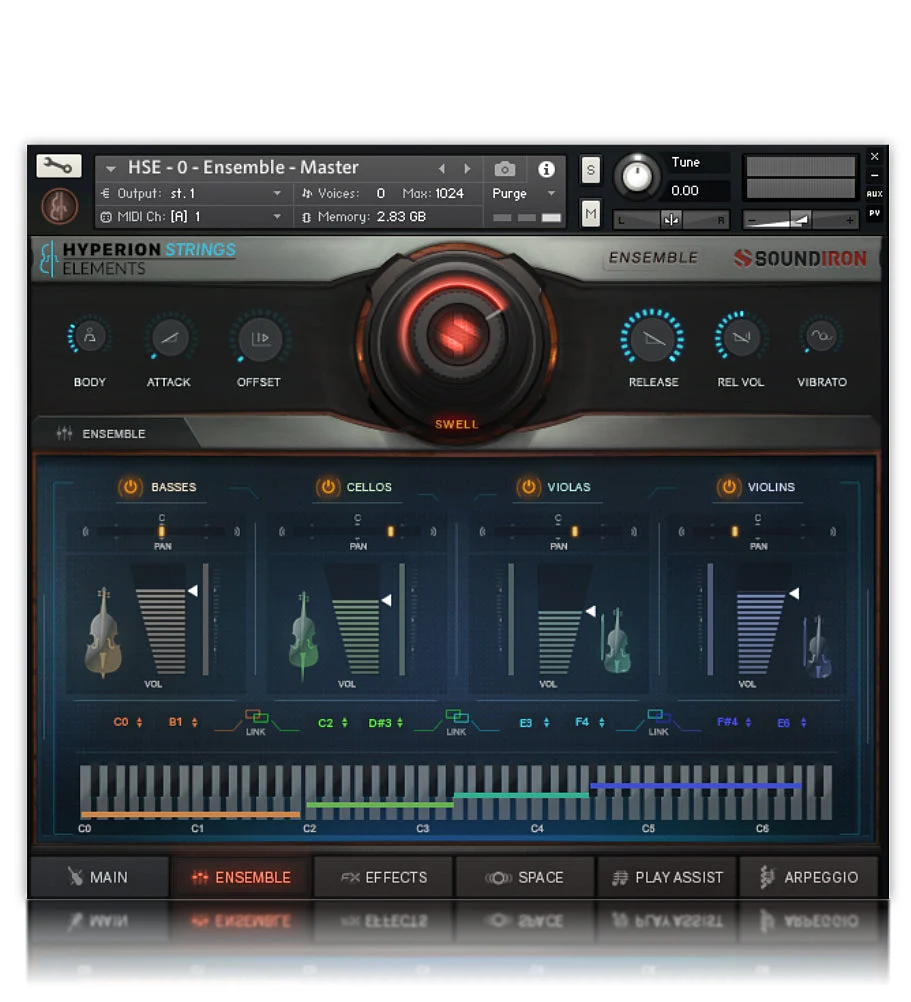 Soundiron Hyperion Strings Elements - Image 5