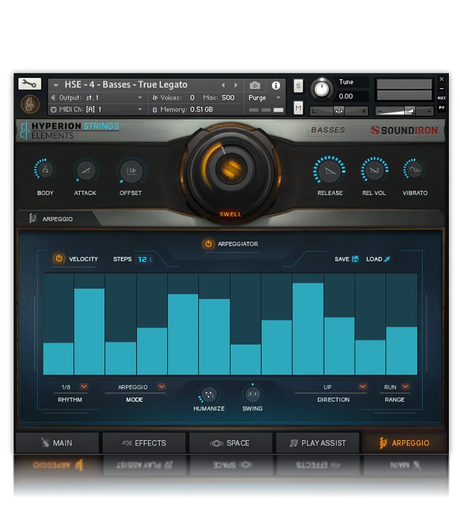 Soundiron Hyperion Strings Elements - Image 6