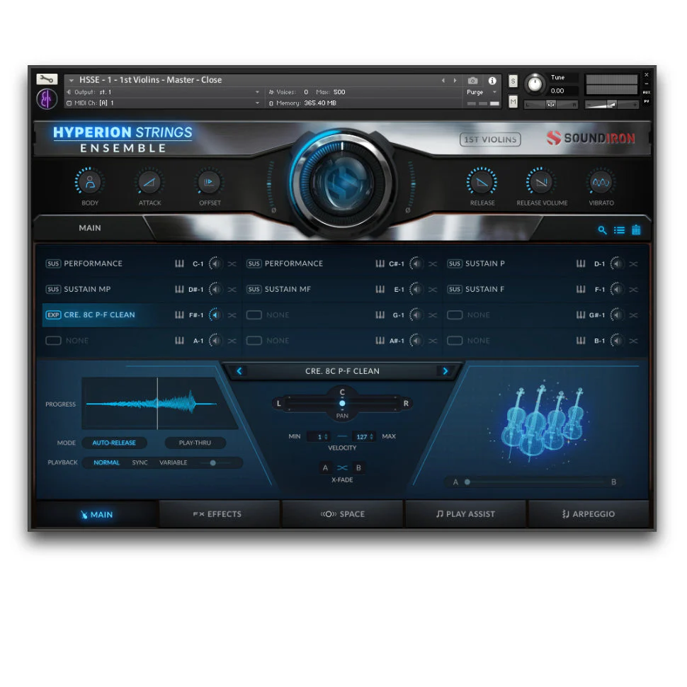Soundiron Hyperion Strings Ensemble - Image 4