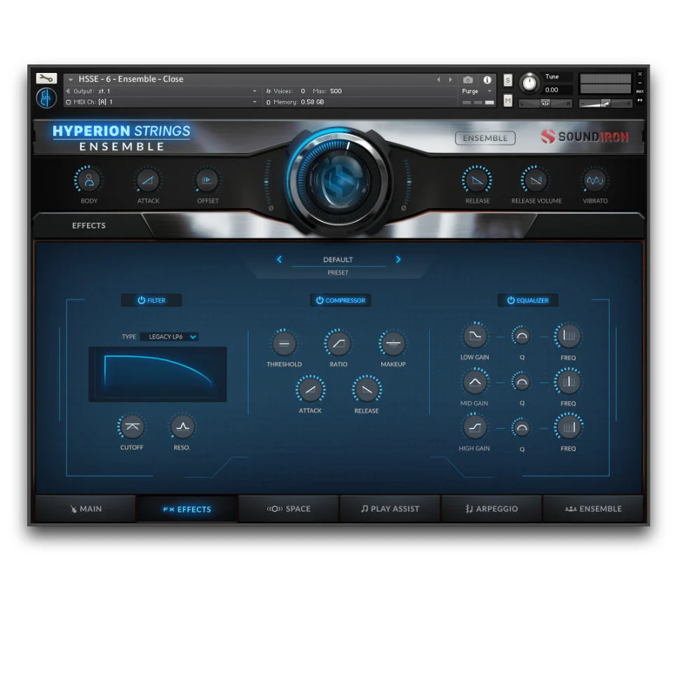 Soundiron Hyperion Strings Ensemble - Image 7