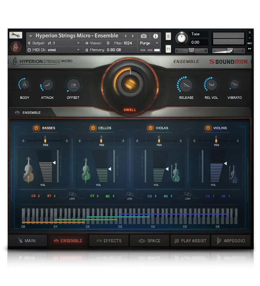 Soundiron Hyperion Strings Micro - Image 4