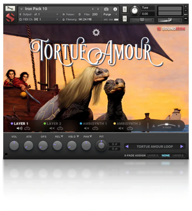 Soundiron Iron Pack 10 - Tortue Amour - Image 2