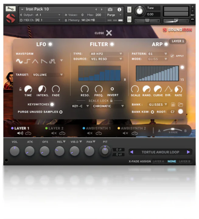 Soundiron Iron Pack 10 - Tortue Amour - Image 3