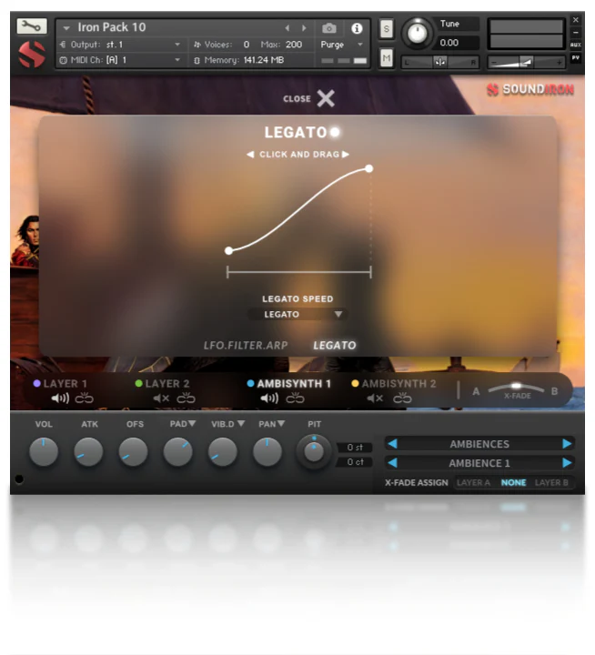 Soundiron Iron Pack 10 - Tortue Amour - Image 4