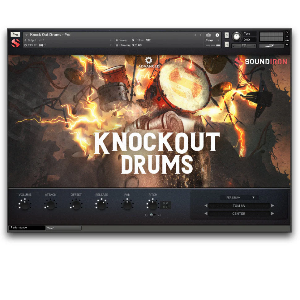 Soundiron Knockout Drums - Image 2