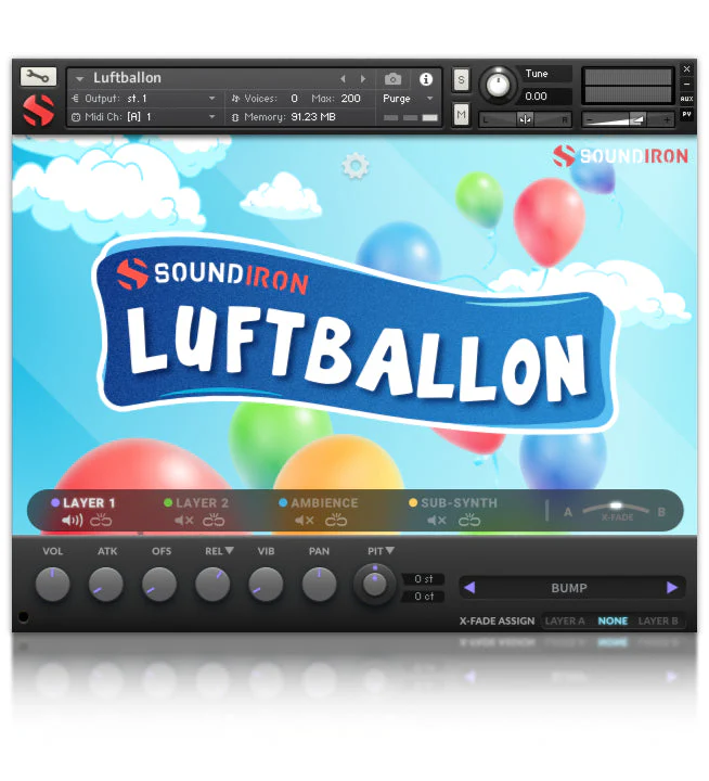 Soundiron Luftballon - Image 4