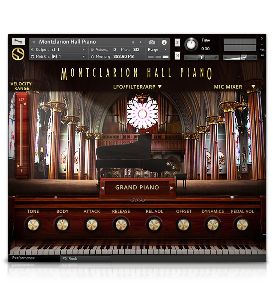 Soundiron Montclarion Hall Grand Piano - Image 2