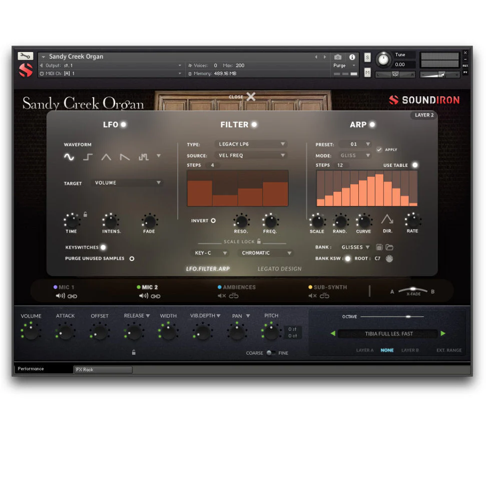 Soundiron Sandy Creek Organ - Image 4