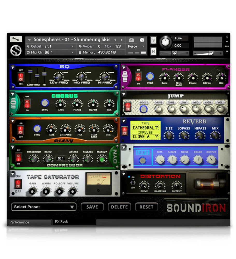 Soundiron Sonespheres 1 - Distance - Image 5