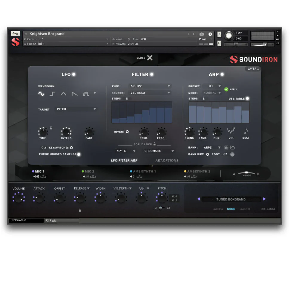 Soundiron Delphi Piano #2: The Knightsen Box Grand - Image 5