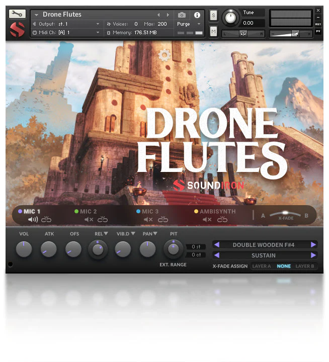 Soundiron Drone Flutes - Image 3