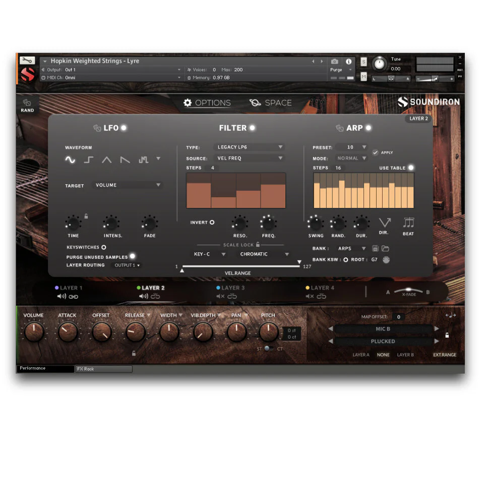 Soundiron Hopkin Instrumentarium: Chordophones - Image 5