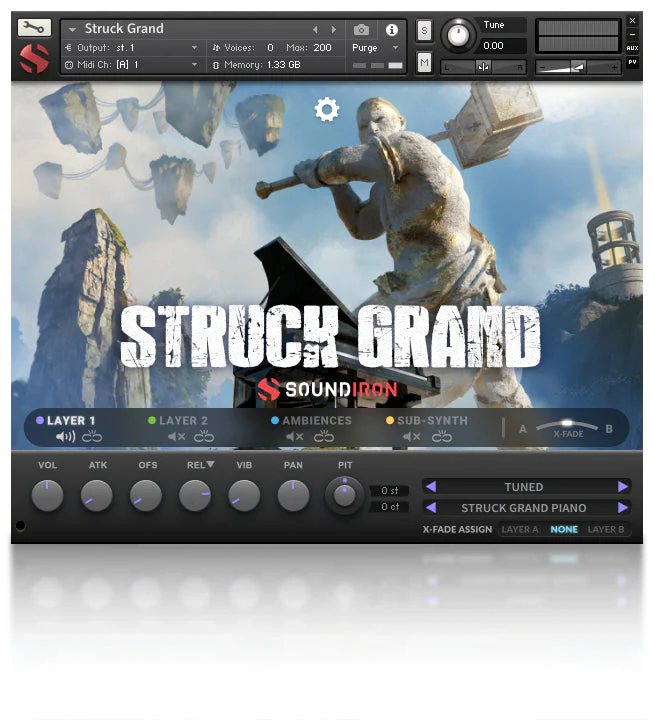 Soundiron Struck Grand Piano - Image 3